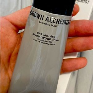 New in package! Grown Alchemist shaving gel